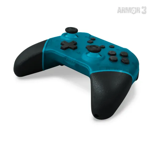 Pad Armor3 NuChamp Wireless Game Controller do Nintendo Switch Bezprzewodowy Turkusowy
