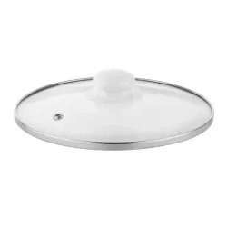 Garnek emaliowany z pokrywką EMALIA POLSKA PLESZEW RUBINKA 2,6 l