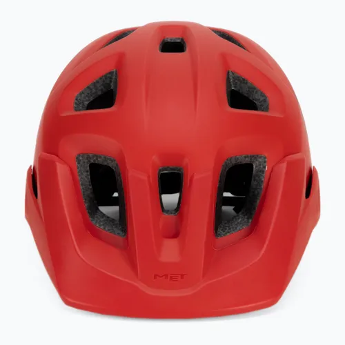 Kask rowerowy MET Echo czerwony 3HM118CE00MRO1