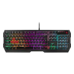Zestaw klawiatura i mysz A4Tech Bloody B1700 przewodowa czarna