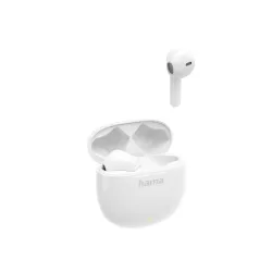 Słuchawki bezprzewodowe Hama Action One TWS Douszne Bluetooth 5.4 Biały