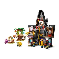 LEGO Minions 75583 семейный особняк ГРУ и миньонов