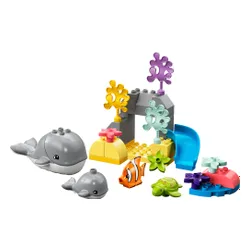 LEGO 10972 DUPLO Dzikie zwierzęta oceanów