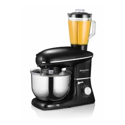 Robot kuchenny planetarny MOZANO Rob 02 1400W z blenderem kielichowym Czarny