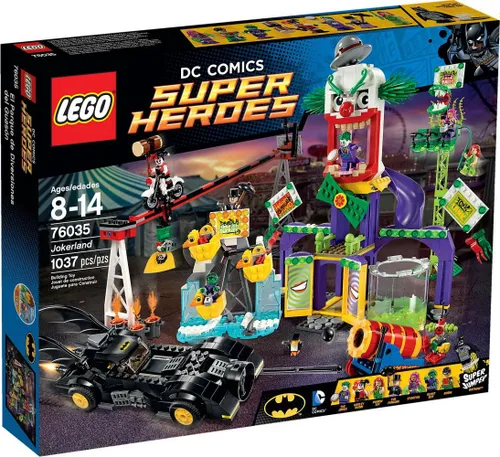 Конструктор Lego DC Super Heroes Jokerland (76035)