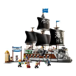 LEGO ONE PIECE 75646 Okręt Garpa, zestaw klocków 9+