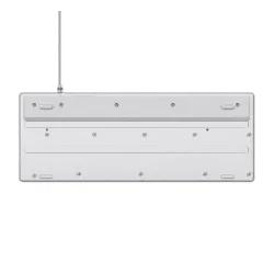 Klawiatura membranowa Trust GXT 833PS Thado TKL z podświetleniem do PS5 Biały