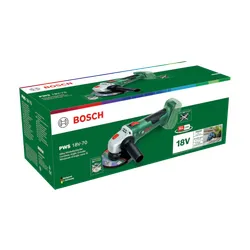 Szlifierka kątowa Bosch PWS 18V-70