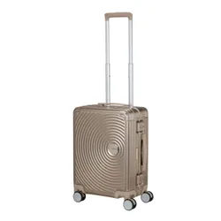 Walizka mała American Tourister Soundbox Alu - bronze
