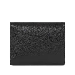 Женский кошелек Tommy Hilfiger Th Timeless Med Flap в Bill AW0AW15258 Black BDS