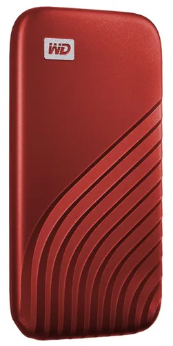 Dysk SANDISK WD My Passport 2TB SSD Czerwony