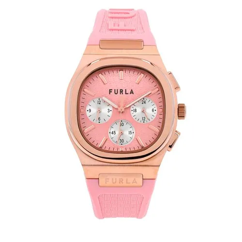 Furla Çok Seyahat Saati WW00039-BX1318-1br00-1-008-20- CN-Candy Rose'da