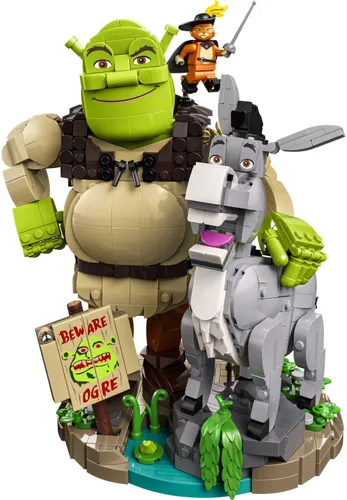 LEGO 72423 Shrek, Osioł i Kot w butach