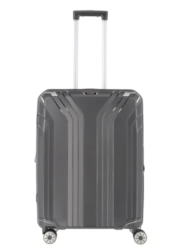 Travelite Elvaa Trolley M-black Orta Genişletilebilir Bavul