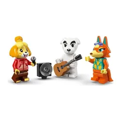 LEGO Animal Crossing 77052 концерт K. K. на площади