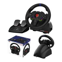 Kierownica Subsonic SuperDrive 220 RS-5 z pedałami do PS5, PC