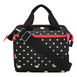 Torba na kierownicę KlickFix Roomy Mixed Dots Black