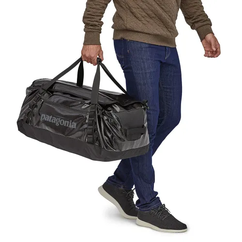 Patagonia Black Hole Duffel 55 L-black Katlanabilir Çanta / fitz trout