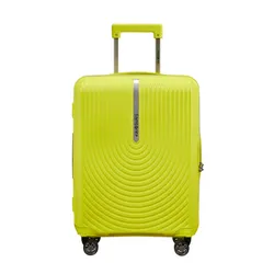 Walizka kabinowa z poszerzeniem Samsonite Hi-FI - lemon yellow