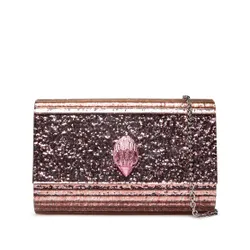 Kurt Geiger Partidul Eagle Ambreiaj Sac De Scurgere 8764053979 Roz Pal