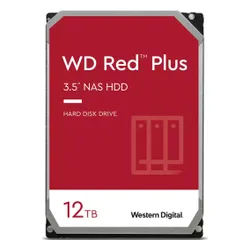 WD Red Plus Sunucu Diski 12 TB 3.5 " SATA III (6 Gbps) (WD120EFBX)