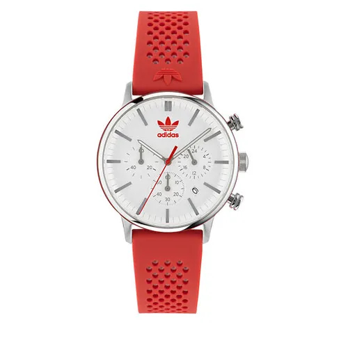 Adidas Originals Code One Chrono Watch Aosy23019 Silver