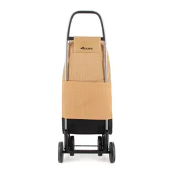 Wózek na zakupy 4-kołowy Rolser I-MAX Yute Bi 4 Wheels - natural / black