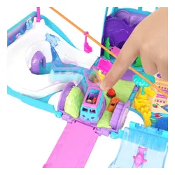 Mattel Zestaw podróżny Van Polly Pocket