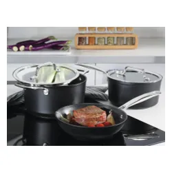 SPRING Meridian Intense Pro 1,4 l - garnek ze stali nierdzewnej z pokrywką