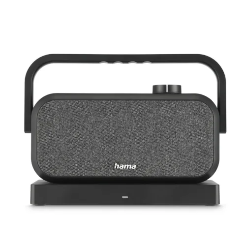 Głośnik Bluetooth Hama 221849 Mobilny Radiowy TV 10W Czarny