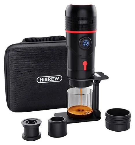 HiBREW H4-premium 3w1 Przenośny czarny