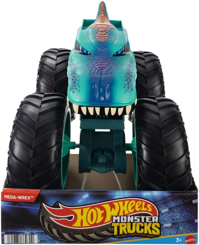 Samochód Hot Wheels Monster Trucks Kolosalny Mega Wrex JJN47