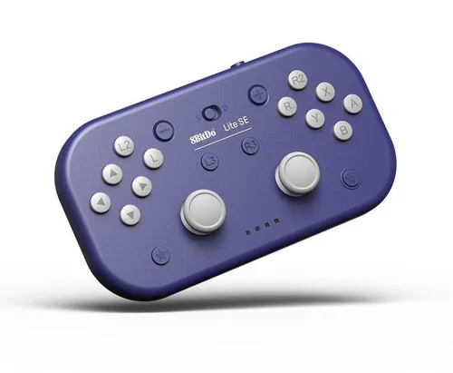 8bitdo Lite SE Pad для Nintendo Switch, Android, iOS-беспроводной-фиолетовый