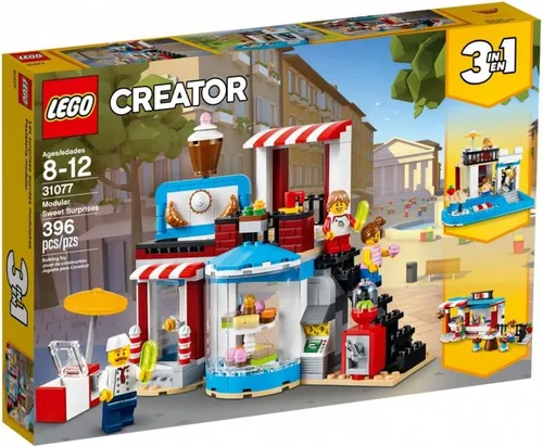 Конструктор Lego Creator сладкие сюрпризы (31077)