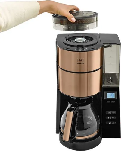 Melitta Aroma Fresh Therm 1021-04 медная капельная машина