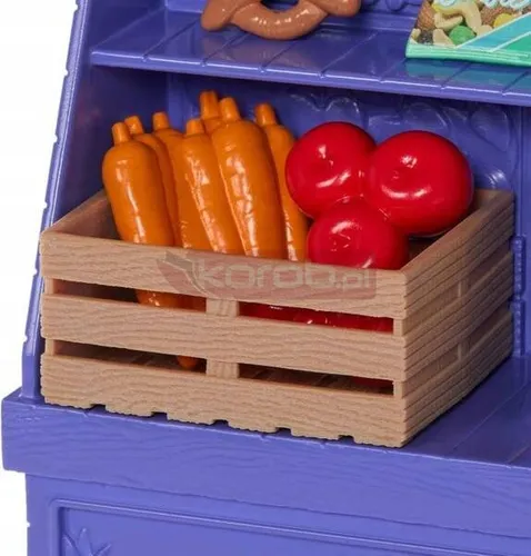 LALKA BARBIE MALIBU NA ZAKUPACH z filmu Barbie i Teresa Przepis na przyjaźń JCT05