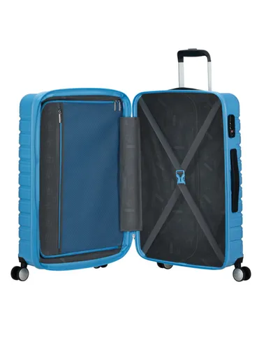 Средний чемодан American Tourister Flashline medium case - cloudy blue