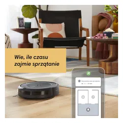 Робот-пылесос iRobot Roomba I5 создание карты комнаты 70 дБ