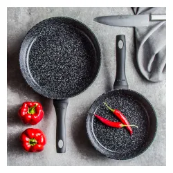 GERLACH Granitex 2 szt. - zestaw patelni ceramicznych