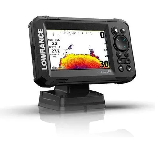 Echosonda wędkarska LOWRANCE EAGLE 5 z przetwornikiem SplitShot