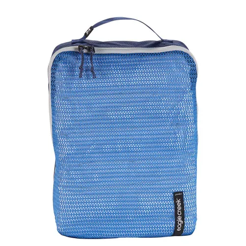 Zestaw 3 pokrowców podróżnych Eagle Creek Reveal Cube Set XS/S/M - aizome blue / grey