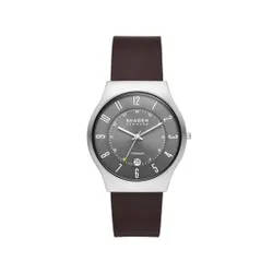 Часы Skagen Malbye Gent Skw6909 Silver / Brown