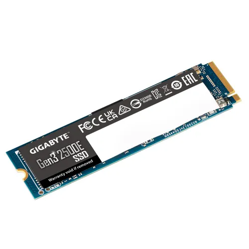 Dysk Gigabyte Gen3 2500E SSD 500GB PCIe 3.0x4 NVMe