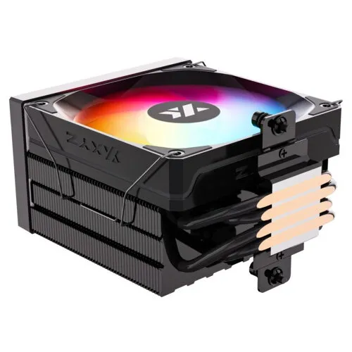 Chłodzenie CPU XYZ Thermax 4 Pulsar A-RGB Czarny