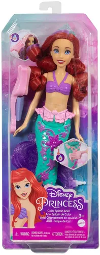 Lalka DISNEY PRINCESS Arielka Zmiana koloru HLW00