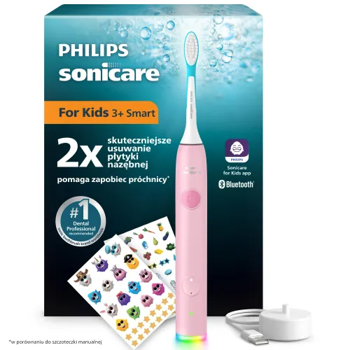 Szczoteczka soniczna dla dzieci Philips Sonicare for Kids HX6600/11