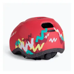 Kask rowerowy dziecięcy Kellys Zigzag 022 red