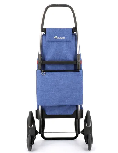 Coș de cumpărături pentru Rolser and-Max TWEED Stairs-blue