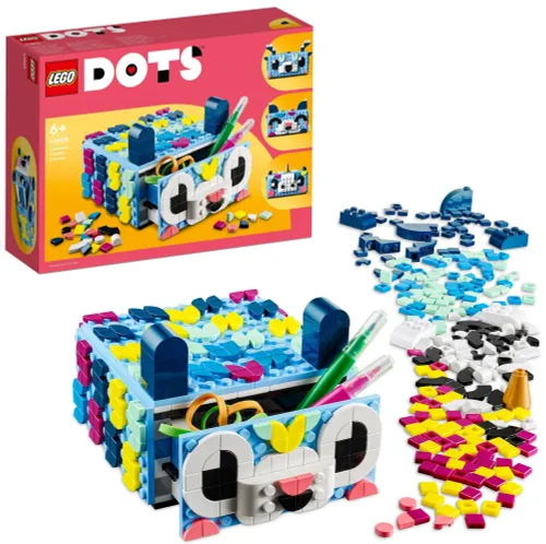 LEGO 41805 DOTS Kreatywny zwierzak — szuflada