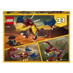 LEGO Creator Fire Dragon (31102)